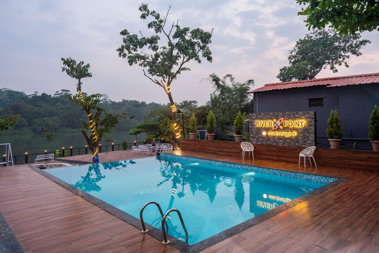 River Point Resort Dandeli: The Ultimate River View Trip Package